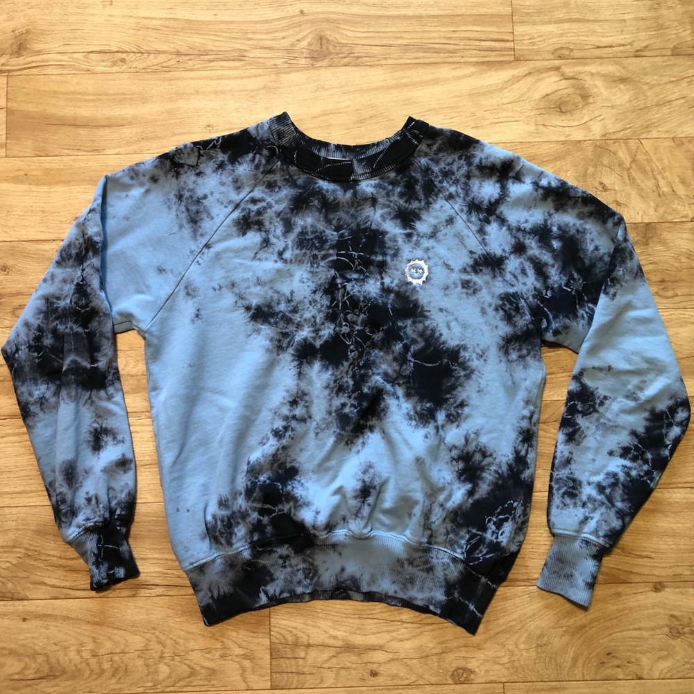 Big Bud Press tie dyed sweatshirt